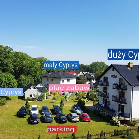 Cyprys Lodge *